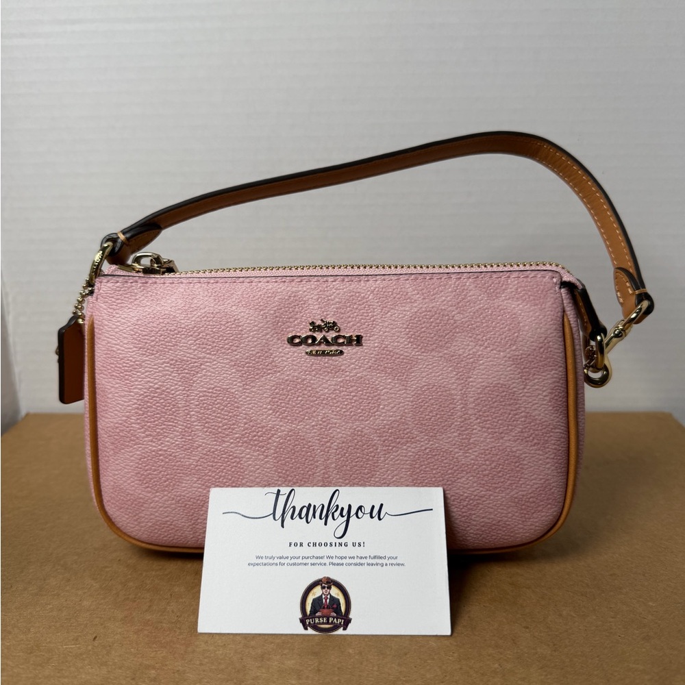 NWT 2026 Coach Nolita 19 in Powder Pink CDW31 SAMEDAY SHIP